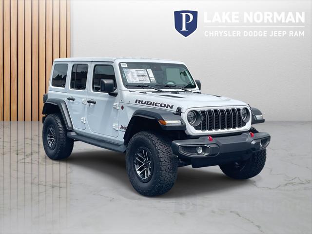 2025 Jeep Wrangler WRANGLER 4-DOOR RUBICON