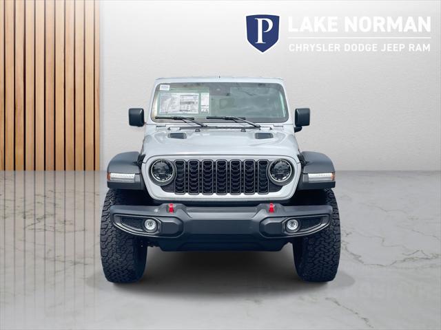 2025 Jeep Wrangler WRANGLER 4-DOOR RUBICON