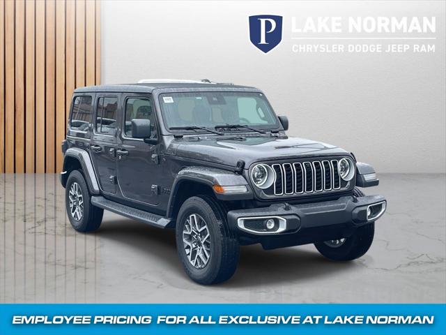 2025 Jeep Wrangler WRANGLER 4-DOOR SAHARA