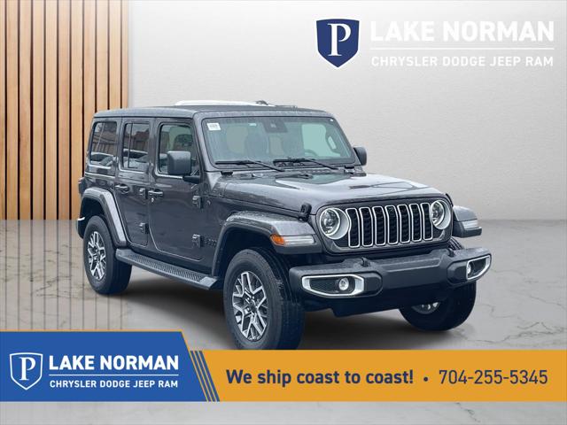 2025 Jeep Wrangler WRANGLER 4-DOOR SAHARA