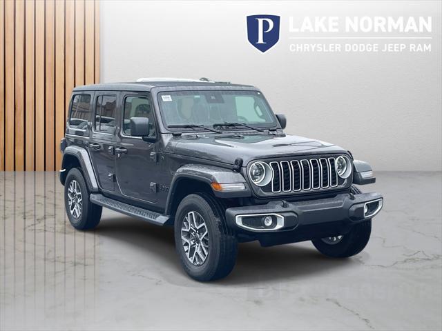 2025 Jeep Wrangler WRANGLER 4-DOOR SAHARA