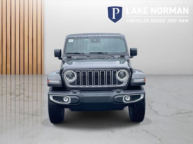 2025 Jeep Wrangler WRANGLER 4-DOOR SAHARA