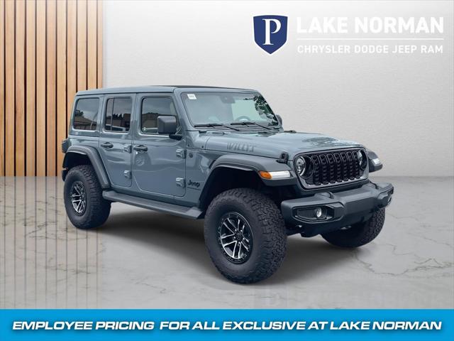 2025 Jeep Wrangler WRANGLER 4-DOOR WILLYS 2025 Jeep Wrangler WRANGLER 4-DOOR WILLYS
