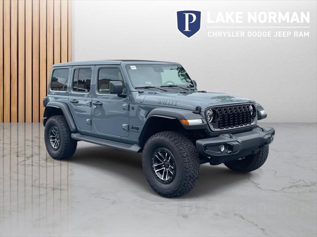 2025 Jeep Wrangler WRANGLER 4-DOOR WILLYS 2025 Jeep Wrangler WRANGLER 4-DOOR WILLYS