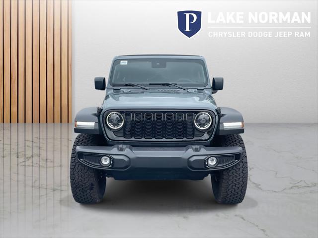 2025 Jeep Wrangler WRANGLER 4-DOOR WILLYS 2025 Jeep Wrangler WRANGLER 4-DOOR WILLYS