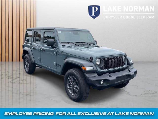2025 Jeep Wrangler WRANGLER 4-DOOR SPORT S