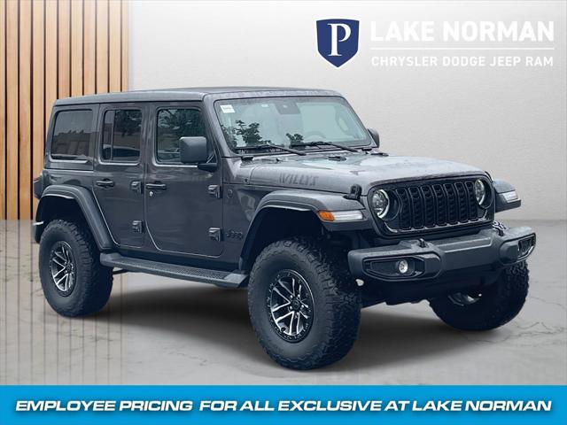 2025 Jeep Wrangler WRANGLER 4-DOOR WILLYS 2025 Jeep Wrangler WRANGLER 4-DOOR WILLYS