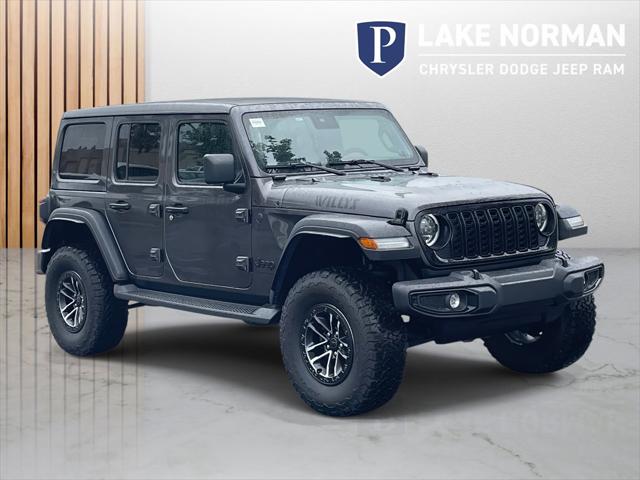 2025 Jeep Wrangler WRANGLER 4-DOOR WILLYS 2025 Jeep Wrangler WRANGLER 4-DOOR WILLYS