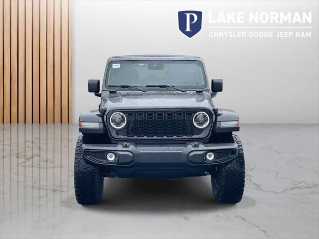 2025 Jeep Wrangler WRANGLER 4-DOOR WILLYS 2025 Jeep Wrangler WRANGLER 4-DOOR WILLYS