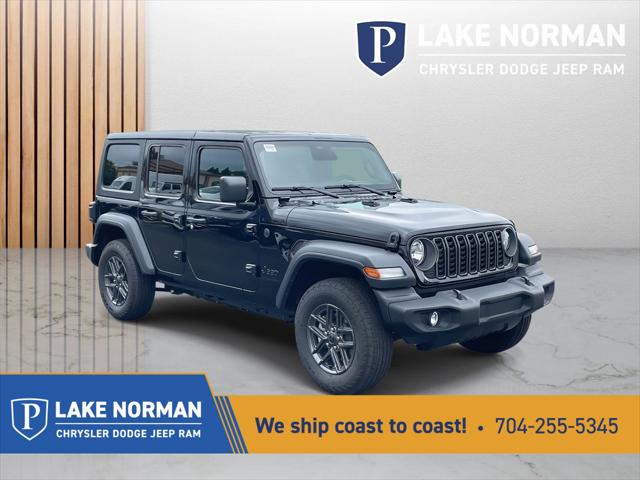 2025 Jeep Wrangler WRANGLER 4-DOOR SPORT S 2025 Jeep Wrangler WRANGLER 4-DOOR SPORT S