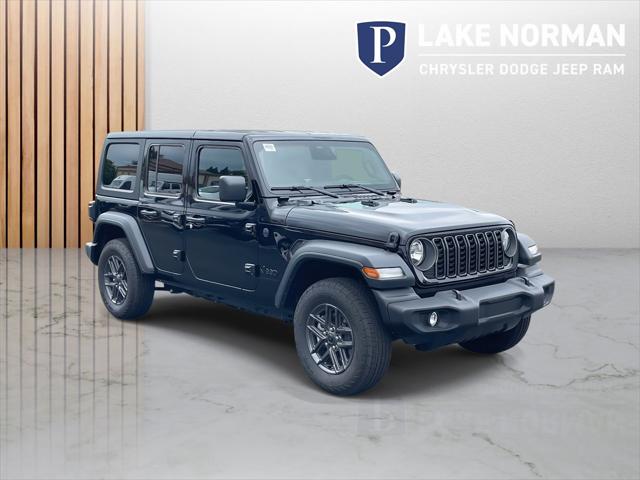2025 Jeep Wrangler WRANGLER 4-DOOR SPORT S 2025 Jeep Wrangler WRANGLER 4-DOOR SPORT S