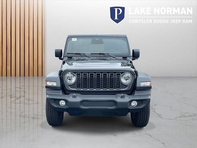 2025 Jeep Wrangler WRANGLER 4-DOOR SPORT S 2025 Jeep Wrangler WRANGLER 4-DOOR SPORT S