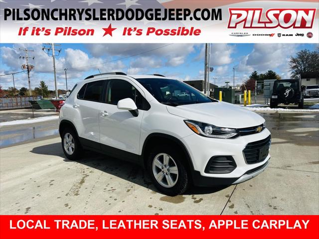 2021 Chevrolet Trax AWD LT 2021 Chevrolet Trax AWD LT