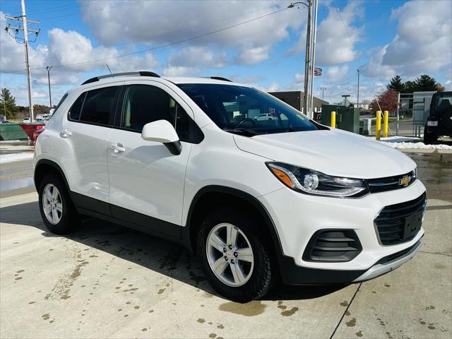 2021 Chevrolet Trax AWD LT 2021 Chevrolet Trax AWD LT