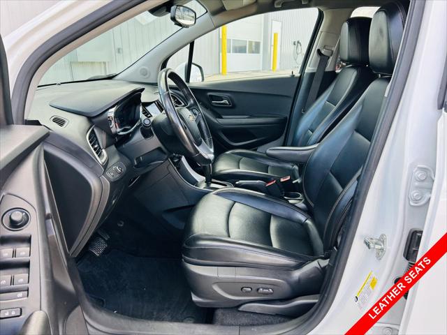 2021 Chevrolet Trax AWD LT 2021 Chevrolet Trax AWD LT