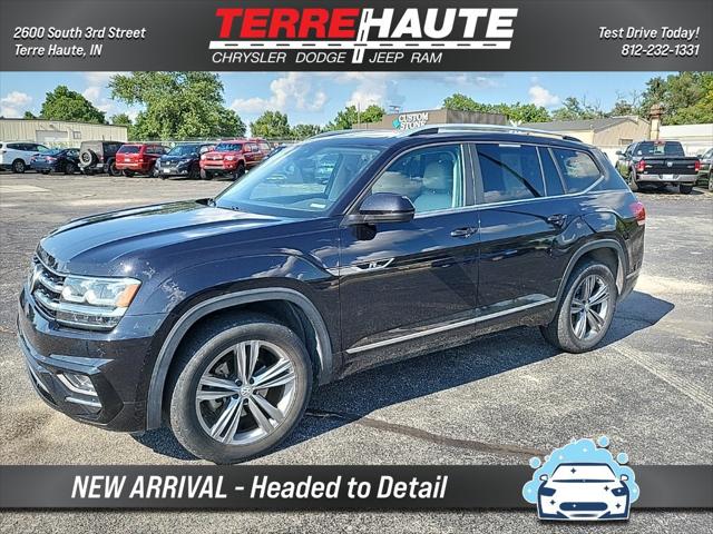 2019 Volkswagen Atlas 3.6L V6 SEL R-Line