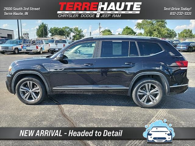 2019 Volkswagen Atlas 3.6L V6 SEL R-Line