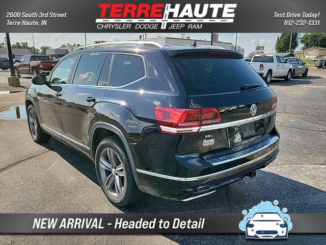 2019 Volkswagen Atlas 3.6L V6 SEL R-Line