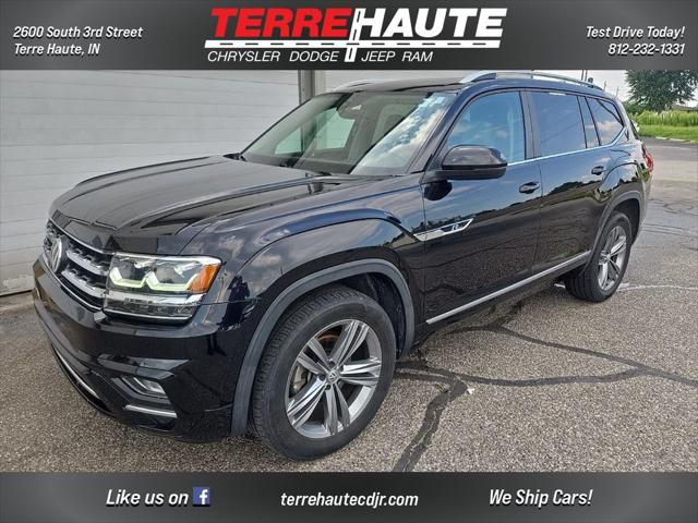 2019 Volkswagen Atlas 3.6L V6 SEL R-Line 2019 Volkswagen Atlas 3.6L V6 SEL R-Line