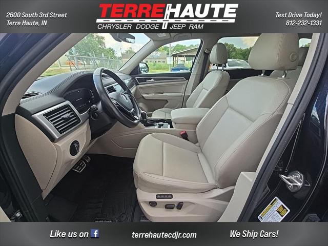 2019 Volkswagen Atlas 3.6L V6 SEL R-Line 2019 Volkswagen Atlas 3.6L V6 SEL R-Line