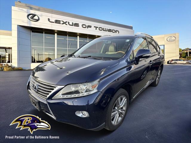 2015 Lexus RX 450h 