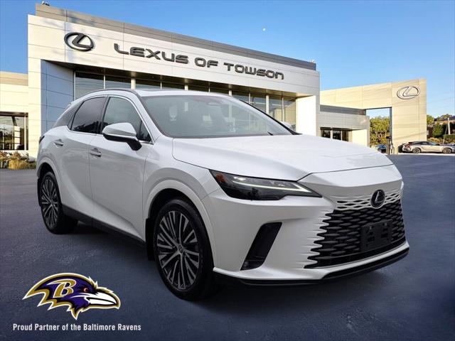 2023 Lexus RX 350h Premium Plus