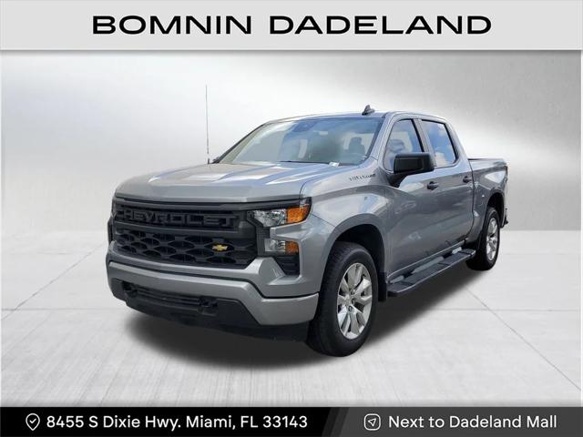 2024 Chevrolet Silverado 1500 2WD Crew Cab Short Bed Custom