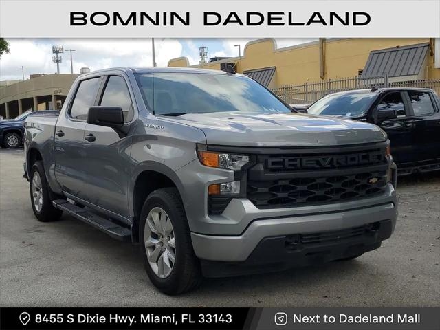 2024 Chevrolet Silverado 1500 2WD Crew Cab Short Bed Custom