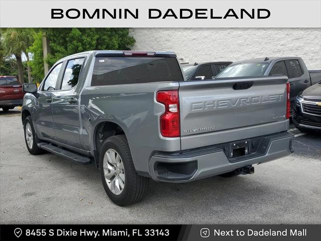 2024 Chevrolet Silverado 1500 2WD Crew Cab Short Bed Custom