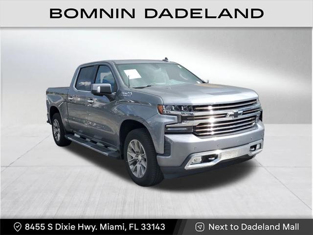 2020 Chevrolet Silverado 1500 2WD Crew Cab Short Bed High Country