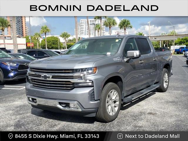 2020 Chevrolet Silverado 1500 2WD Crew Cab Short Bed High Country