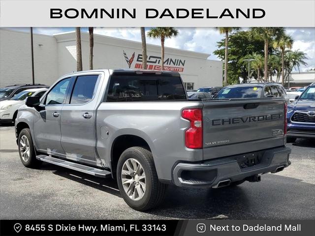 2020 Chevrolet Silverado 1500 2WD Crew Cab Short Bed High Country