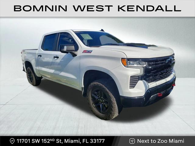 2023 Chevrolet Silverado 1500 4WD Crew Cab Short Bed LT Trail Boss