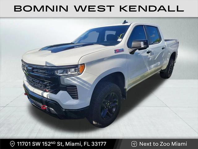 2023 Chevrolet Silverado 1500 4WD Crew Cab Short Bed LT Trail Boss