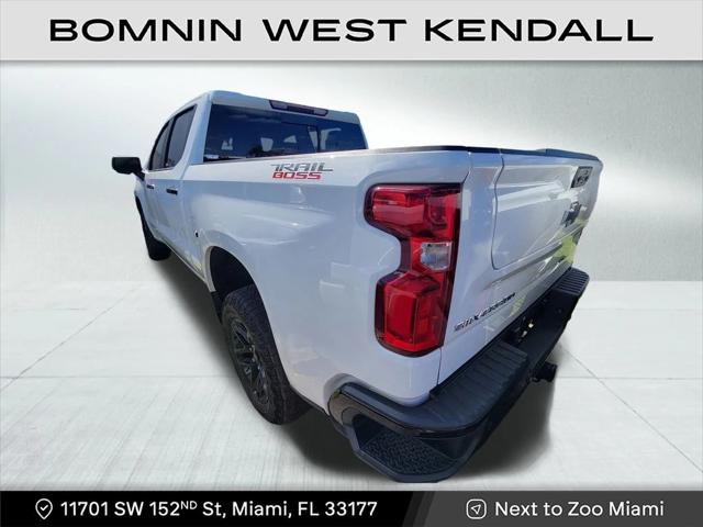 2023 Chevrolet Silverado 1500 4WD Crew Cab Short Bed LT Trail Boss
