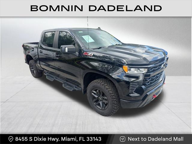 2022 Chevrolet Silverado 1500 4WD Crew Cab Short Bed LT Trail Boss