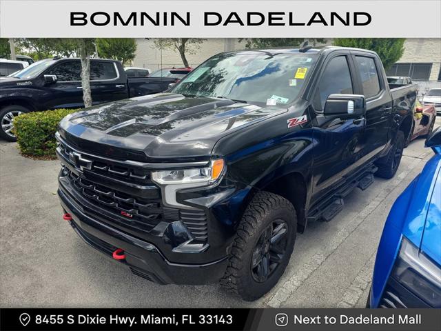 2022 Chevrolet Silverado 1500 4WD Crew Cab Short Bed LT Trail Boss