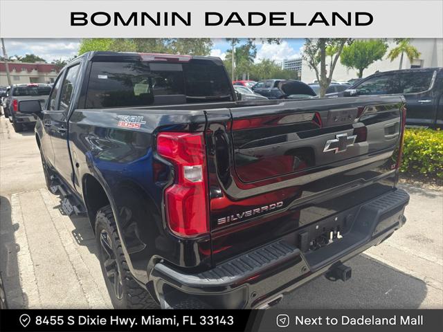 2022 Chevrolet Silverado 1500 4WD Crew Cab Short Bed LT Trail Boss