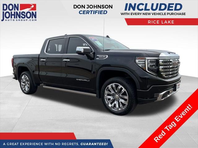 2023 GMC Sierra 1500 4WD Crew Cab Standard Box Denali