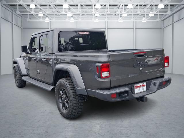 2025 Jeep Gladiator High Tide