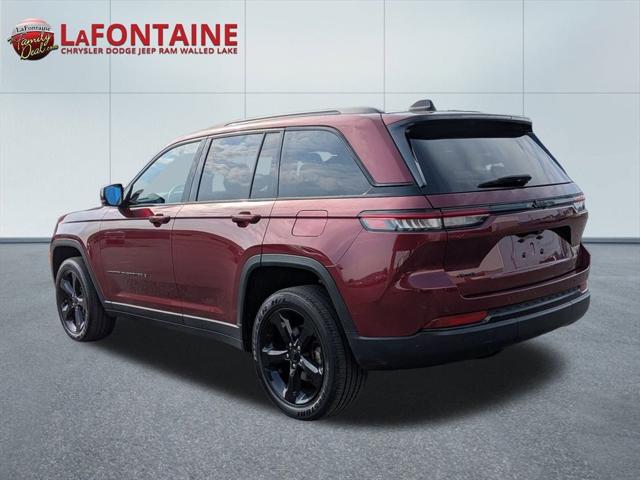 2022 Jeep Grand Cherokee Altitude 4x4