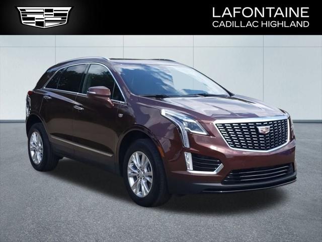 2022 Cadillac XT5 AWD Luxury
