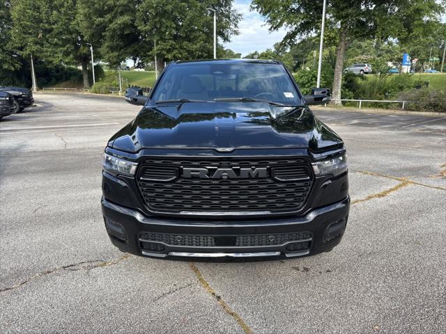2025 RAM 1500 Big Horn Crew Cab 4x2 57 Box