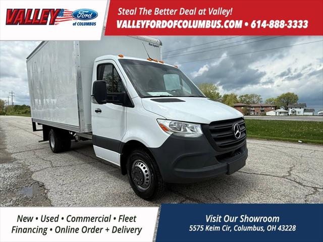 2023 Mercedes-Benz Sprinter 3500XD Chassis Standard Roof 4-Cyl Diesel HO