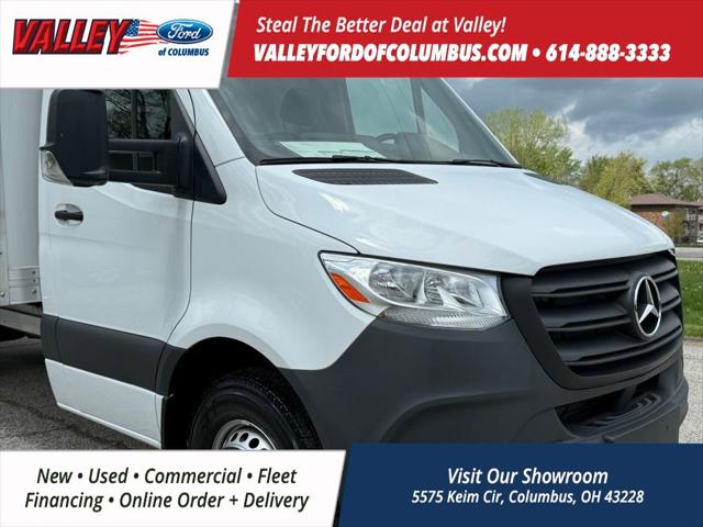 2023 Mercedes-Benz Sprinter 3500XD Chassis Standard Roof 4-Cyl Diesel HO