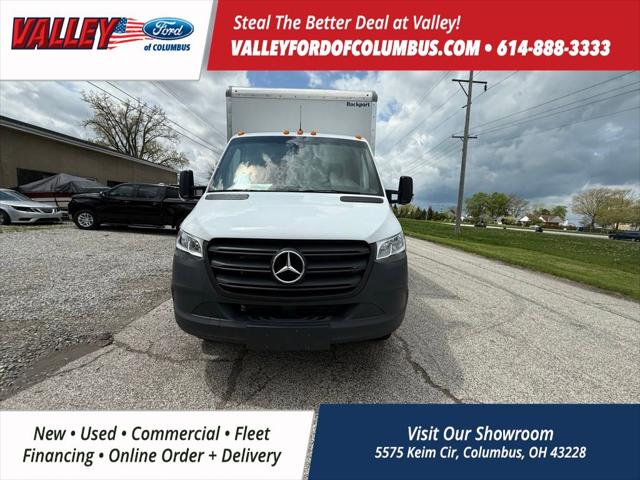 2023 Mercedes-Benz Sprinter 3500XD Chassis Standard Roof 4-Cyl Diesel HO