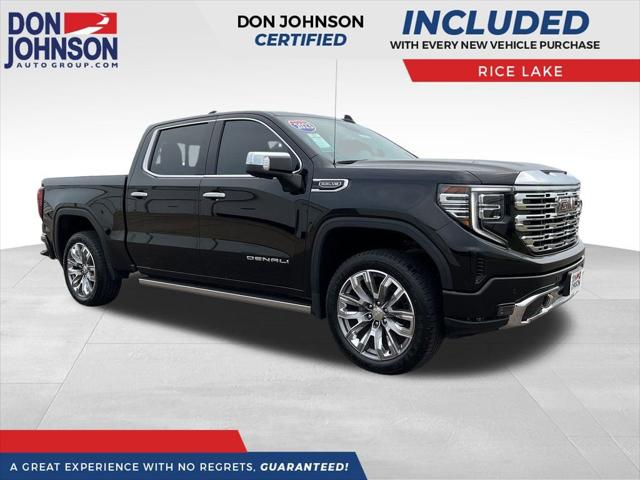 2023 GMC Sierra 1500 4WD Crew Cab Standard Box Denali