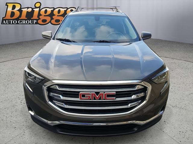 2019 GMC Terrain SLT 2019 GMC Terrain SLT