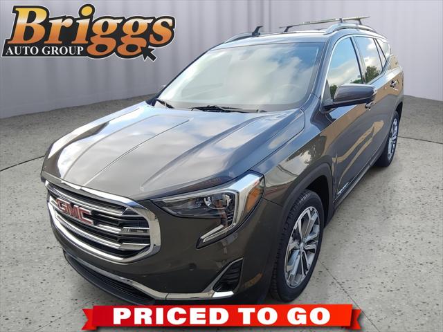 2019 GMC Terrain SLT 2019 GMC Terrain SLT