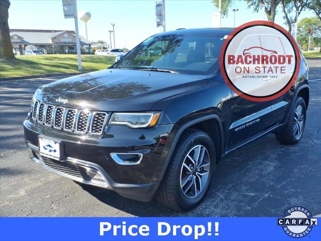 2021 Jeep Grand Cherokee Limited 4x4